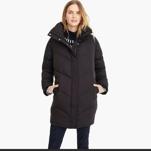 Universal Standard + J. Crew Puffer Coat